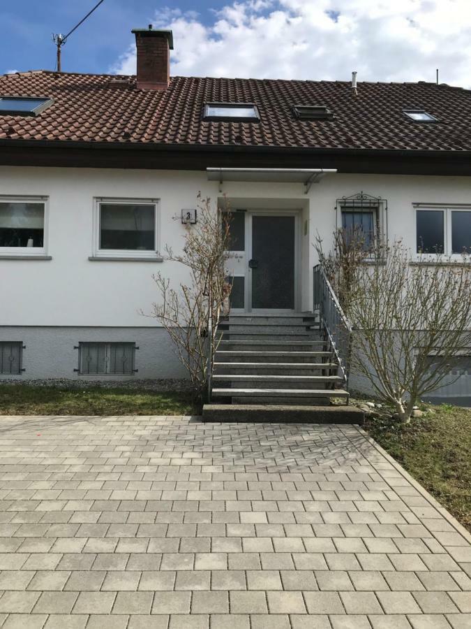 Apartament Gaestezimmer Suess- Scharf Meckenbeuren Zewnętrze zdjęcie